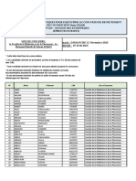 Listedesadmispasserlexamenecrittechnicien 3 Megrade