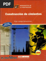 Construcción de Cimientos - Ángel Hidalgo