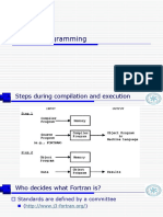 Fortran Programming