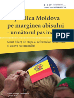 Republica Moldova Pe Marginea Abisului 2016 CRPE - Compressed