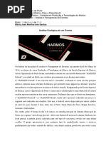 HARMOS Festival - "Air String Quartet" - Análise Ecológica Do Evento