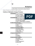 Multiplier Design Guideline