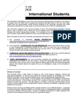 International Students Guide