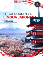 Desvendando A Língua Japonesa - Livro 2