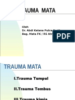 Trauma Mata - Dr. Abdi K.