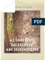 Szőke Lajos Az Emberiseg Egi Eredetű ABC Jelrendszere PDF