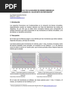 Calculo de Alquileres de Bienes Inmuebles