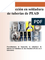 Inspección en Soldadura de Tuberías de PEAD