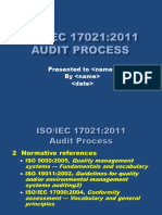 Iso Iec 17021 2011 Audit Process