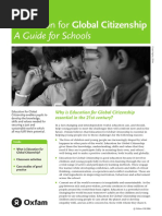 Education For Global Citizenship A Guide For Schools