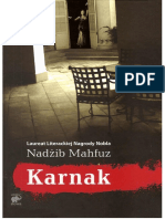 Mahfuz Nadżib - Karnak