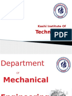 Technology: Kashi Institute of