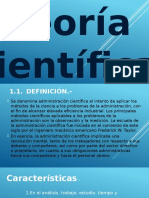 Teoria Cientifica