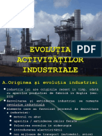 Evolutiaactivitatilorindustriale Pps