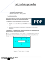 Principio de Arquimides Laboratorio