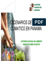 Cambio Climatico en Panama