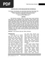 Download Sintesis Metil Ester Dengan Metode Esterifikasi by Anonymous oR0TaV1ta SN315504531 doc pdf
