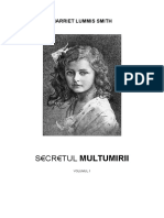 Harriet Lummis Smith - Pollyanna (Secretul Multumirii) Vol1.doc
