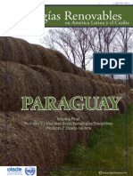 Campos de Aplicacion en Paraguay-Energia Renovable