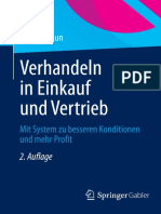 Verhandeln in Einkauf Und Vertrieb