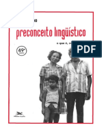 Marcos Bagno - Preconceito Linguistico