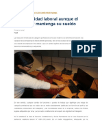 HOSTILIDAD LABORAL