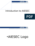Intro To Aiesec