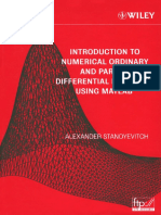 (Pure and Applied Mathematics_ a Wiley Series of Texts, Monographs and Tracts) Alexander Stanoyevitch-Introduction to Numerical Ordinary and Partial Differential Equations Using MATLAB-Wiley-Interscie