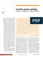 Reactive Power Pricing