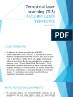 Escaner Laser Terrestre