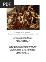 La pulsión de muerte del feminismo