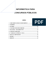 Apostila. .Informatica - Para.concursos. (BR)