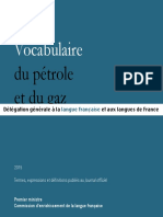 Vocabulaire 2015 Petrole Enligne PDF