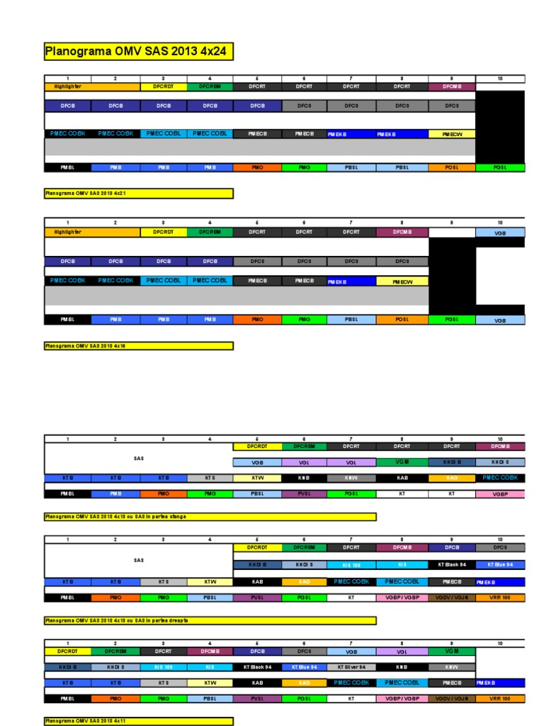 cigarette planogram DECA CARTONS 47 X 28' 3 SHELF - Flipbook by 55953 Examples of Planogram Templates