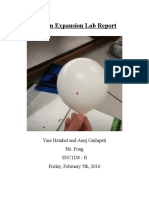 Balloon Expansion Lab - Yass Hatahet - Glenforest Ss 2172