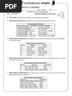 Lista de Exercícios Nº 23