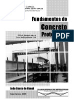 Fundamentos Do Concreto Protendido - 1º Ed. - João B Hanal - USP São Carlos, 2005