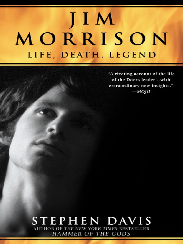 Jim-Morrison Life Death Legend PDF Beat Generation Allen Ginsberg picture