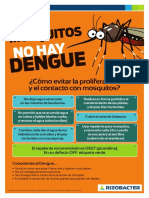 Afiche Dengue