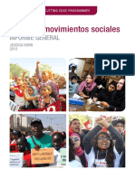 Género y Movimientos Sociales Informe General