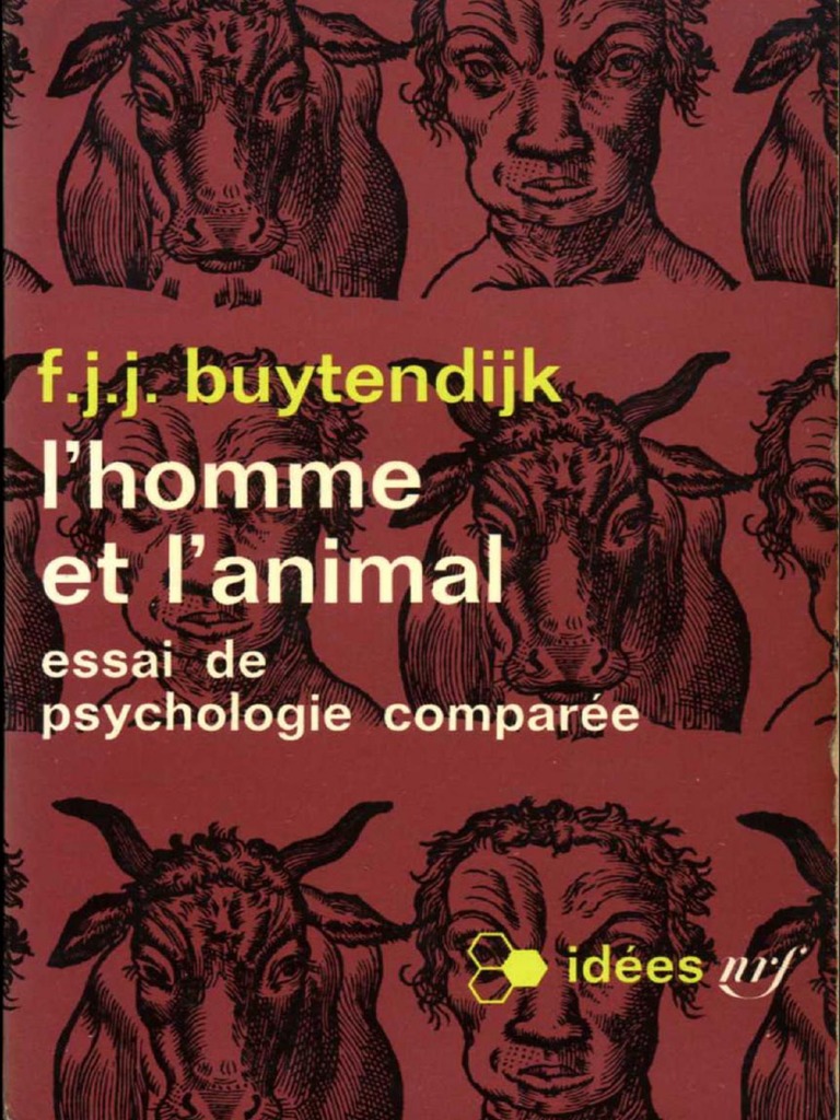 L homme et l animal dissertation 05 image