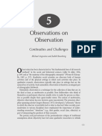 Observacion Angrosino Handbook Ch 5