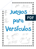 Juegos Con Versiculos