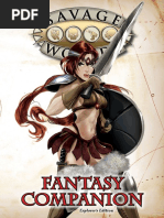 Download Savage Worlds - Fantasy Companion by Eileen Fu SN315515835 doc pdf