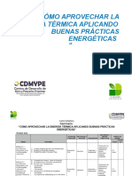 Presentacion ¨Como aprovechar la energia termica aplicando buenas practias¨.doc