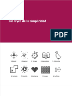 Leyes de La Simplicidad PDF