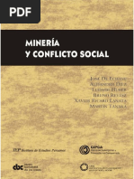 1.Mineria y Conflicto Social de Echave