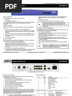 ADTRAN Default Passwords Guide | PDF