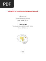 Guia para El DX Neuropsicologico - Ardila Ostrosky