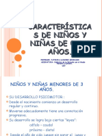 Power Point Caracteristicas Niños de 0 A 6 Años